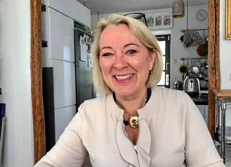 Projektleder Jane Kjølbye glæder sig over en stadig fin strøm af tilmeldinger til Korsør Hospice Støtteforening – især fra private, men også fra firmaer. - Vi har lige nu 150 støttemedlemmer, fortæller hun. Se mere på: www.korsor-hospice.dk.